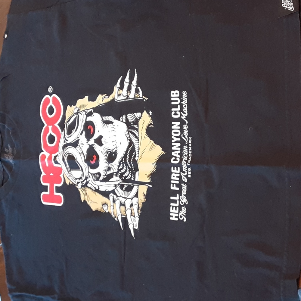Hellfire canyon club 2xl